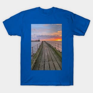 Sunrise Portrait T-Shirt